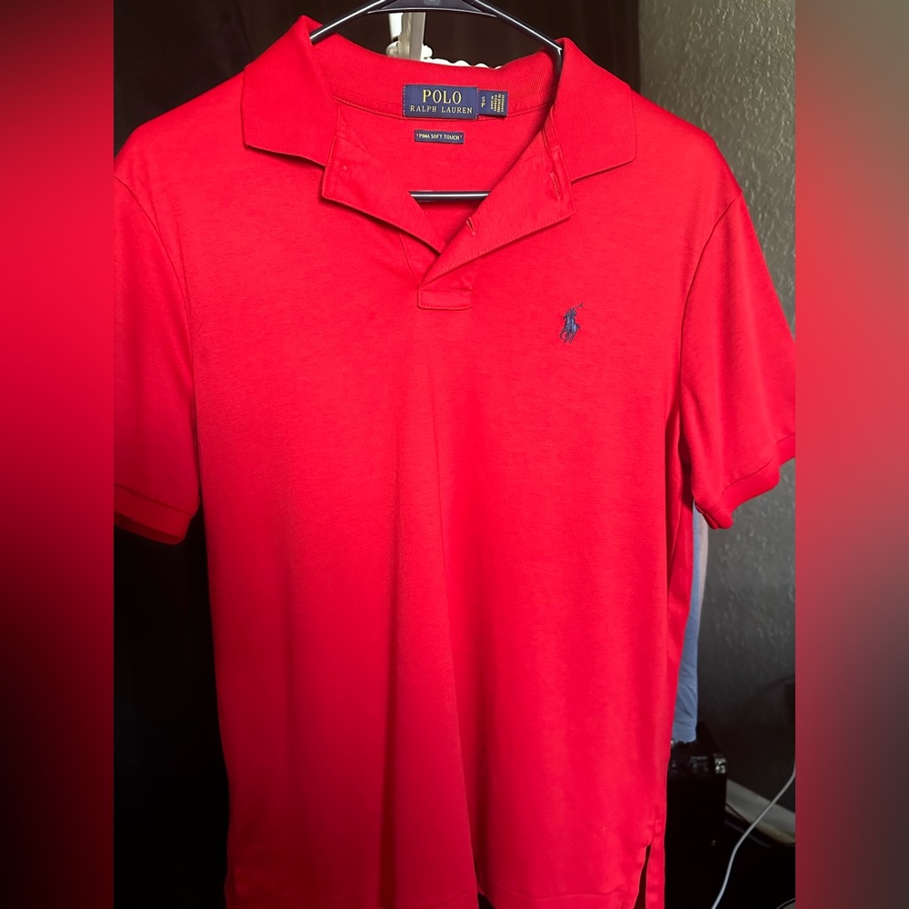PIMA SOFT TOUCH POLO RALPH LAUREN LIKE NEW